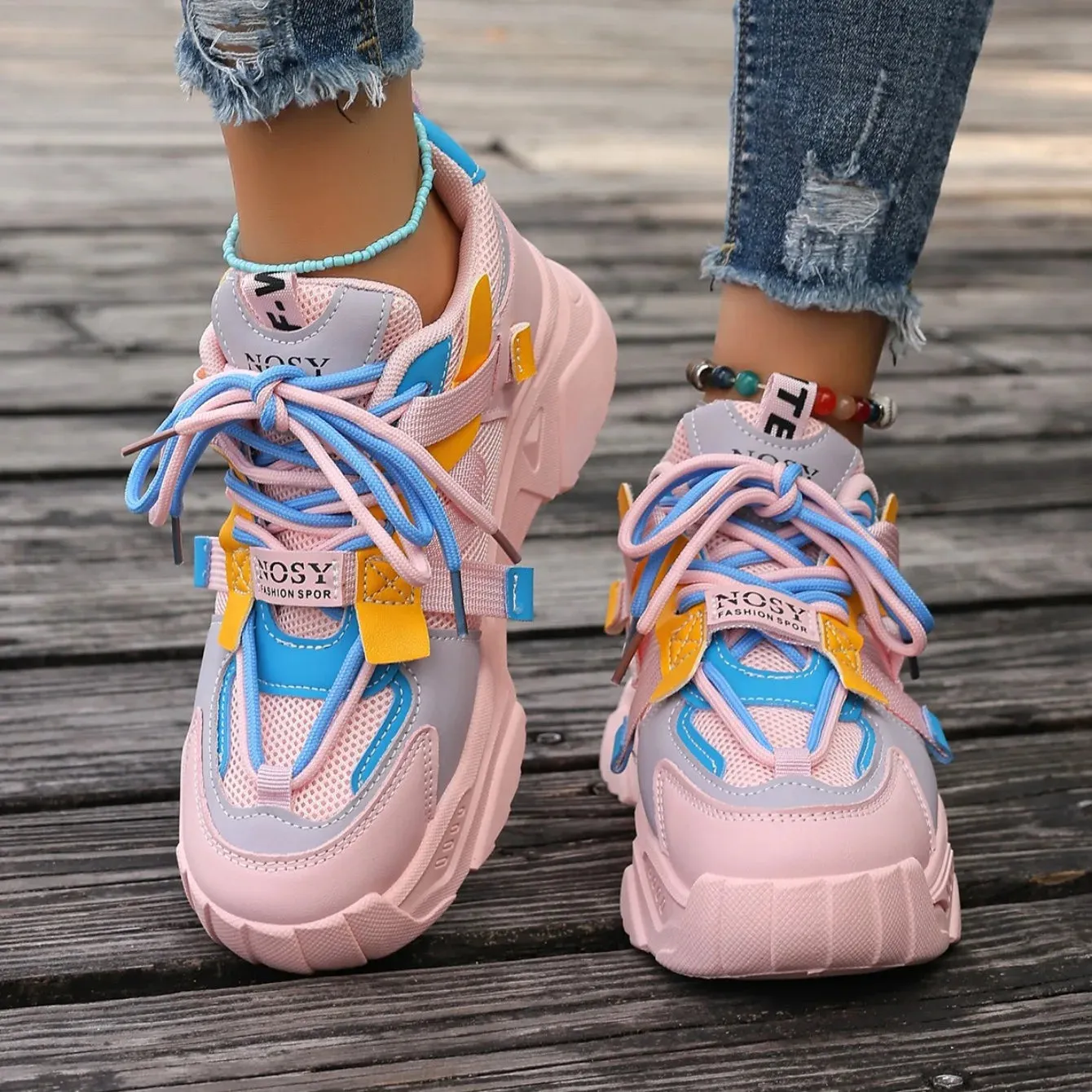 ChicRun Women’s Platform Casual Sneakers