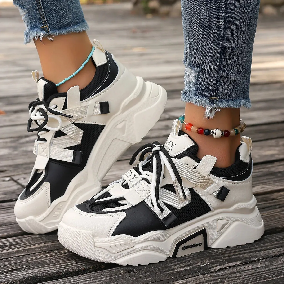 ChicRun Women’s Platform Casual Sneakers
