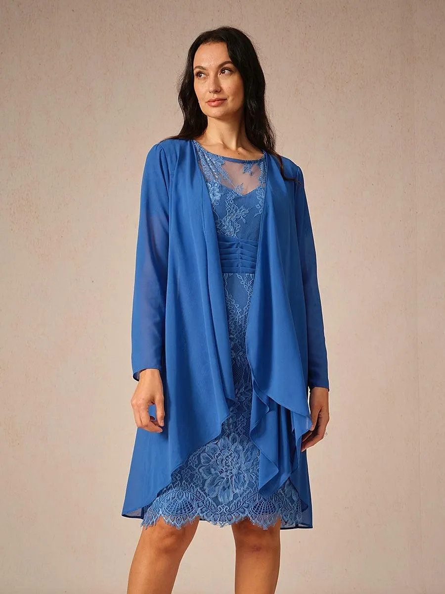 Chiffon Duster Cardigan