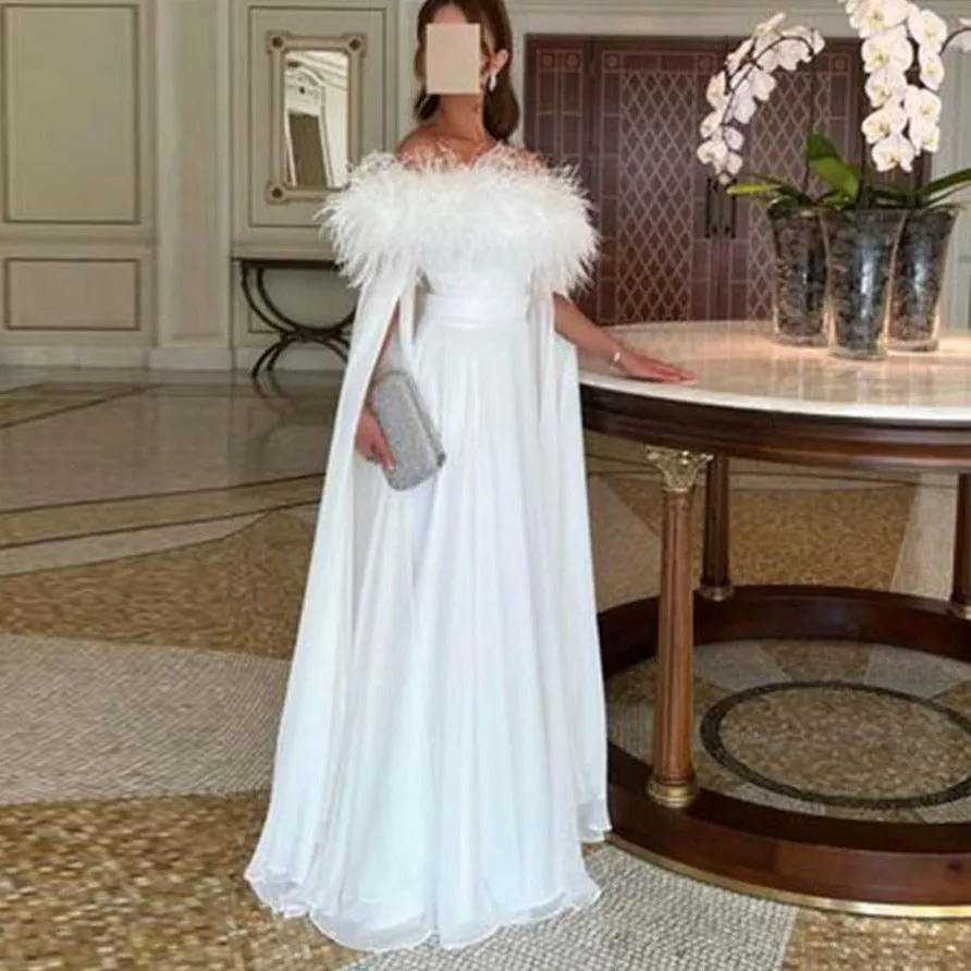Chiffon Evening Dress