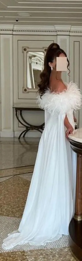Chiffon Evening Dress
