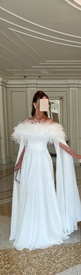 Chiffon Evening Dress