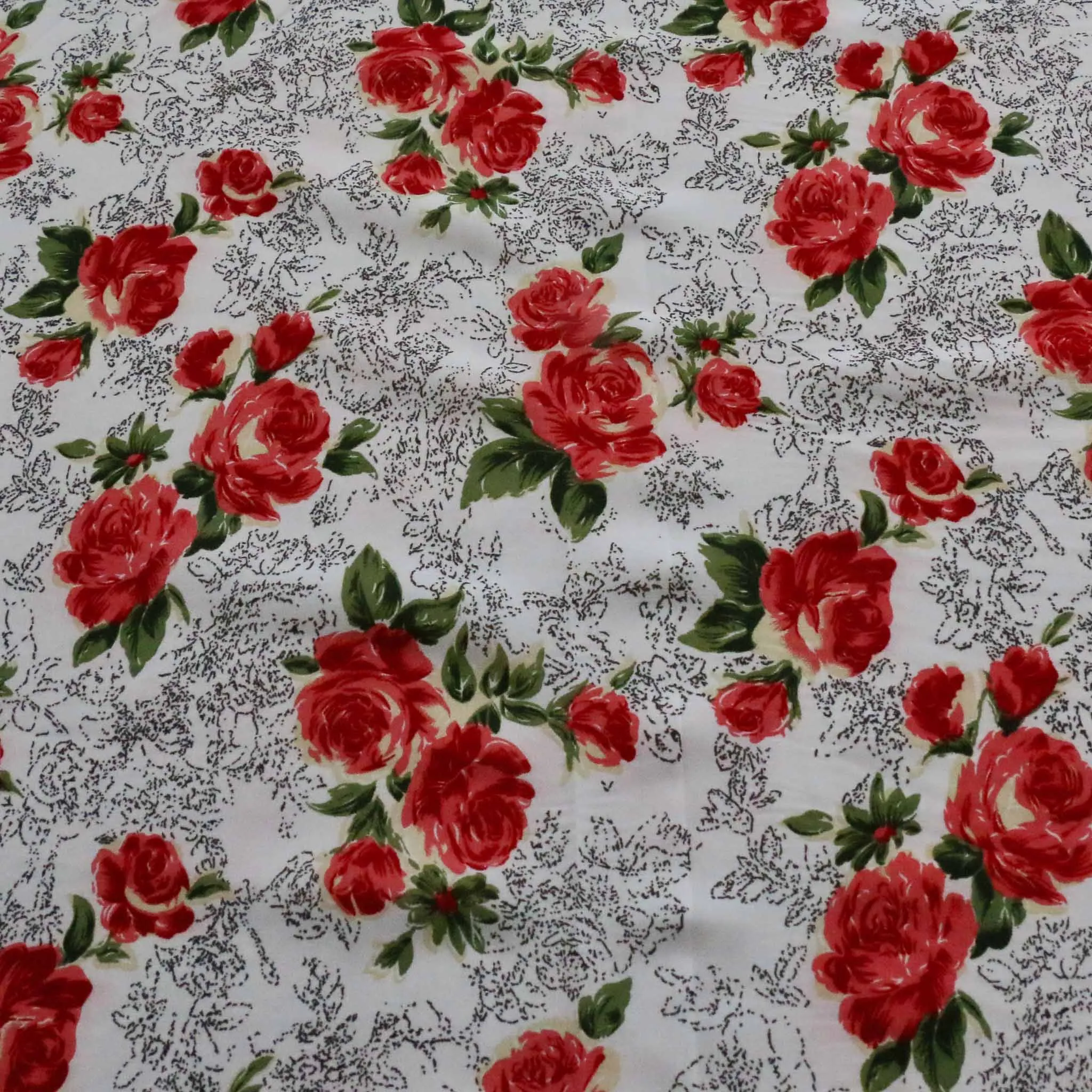 Chiffon Fabric - Off-white