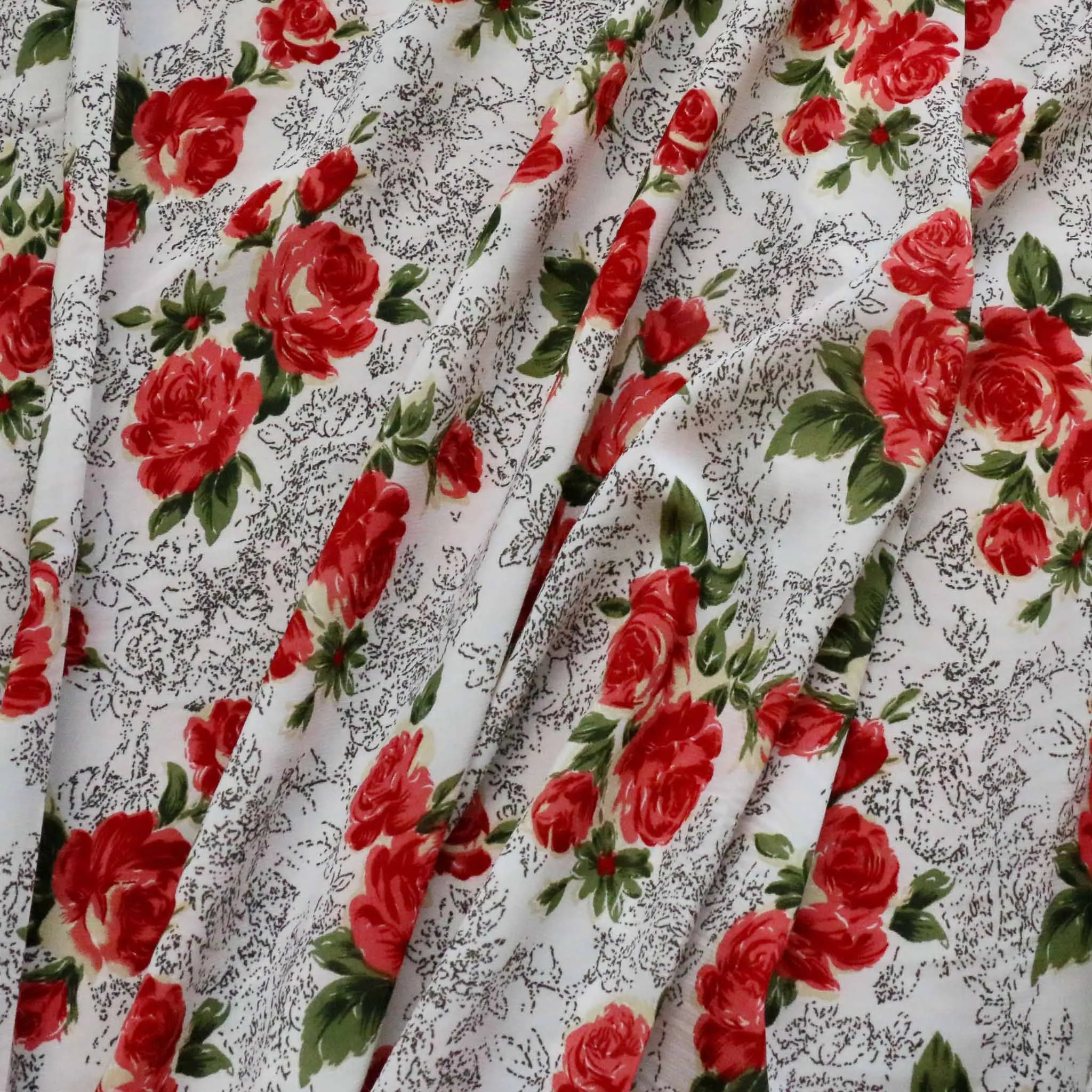 Chiffon Fabric - Off-white