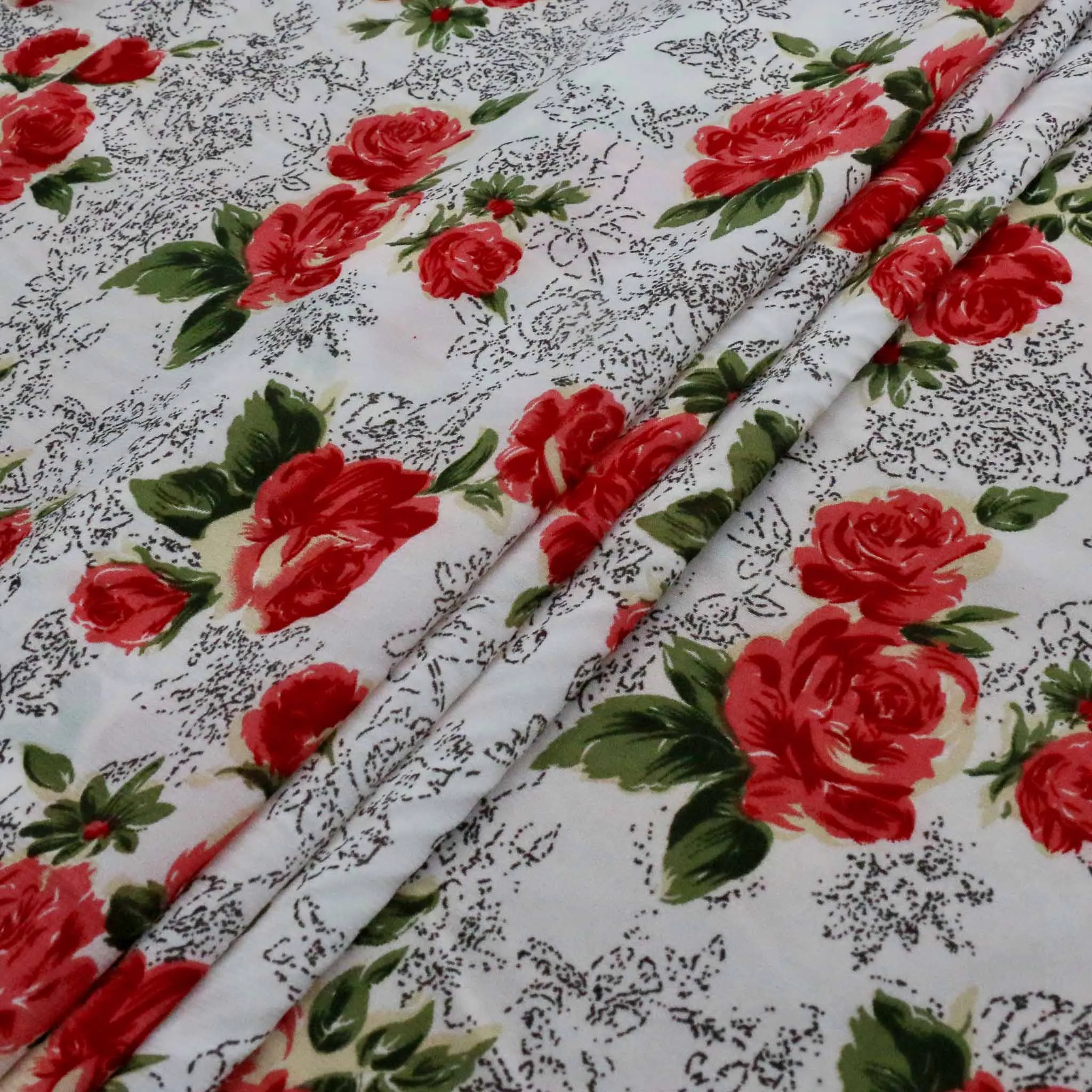 Chiffon Fabric - Off-white