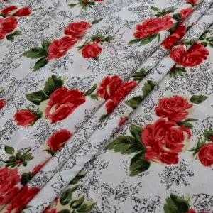 Chiffon Fabric - Off-white