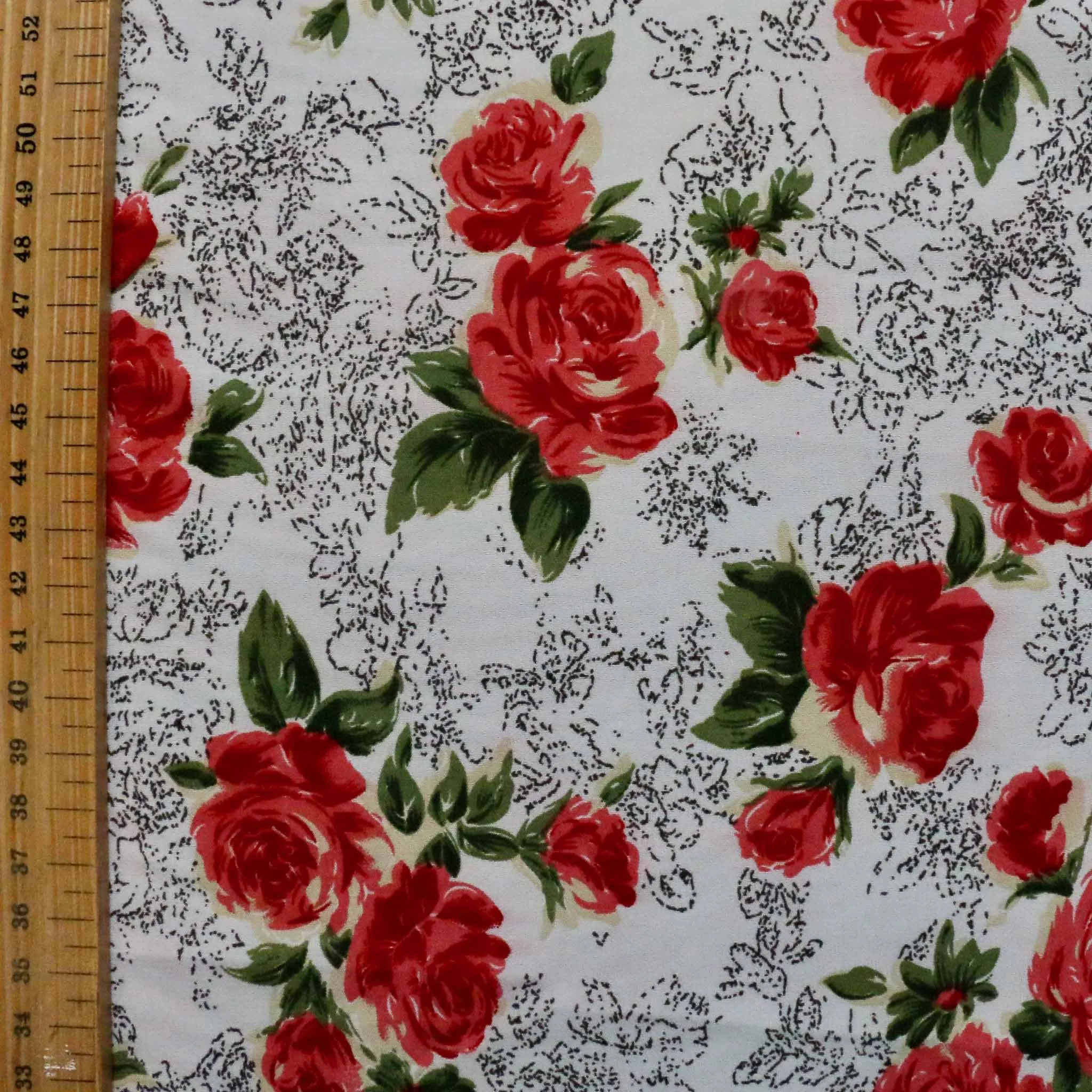Chiffon Fabric - Off-white