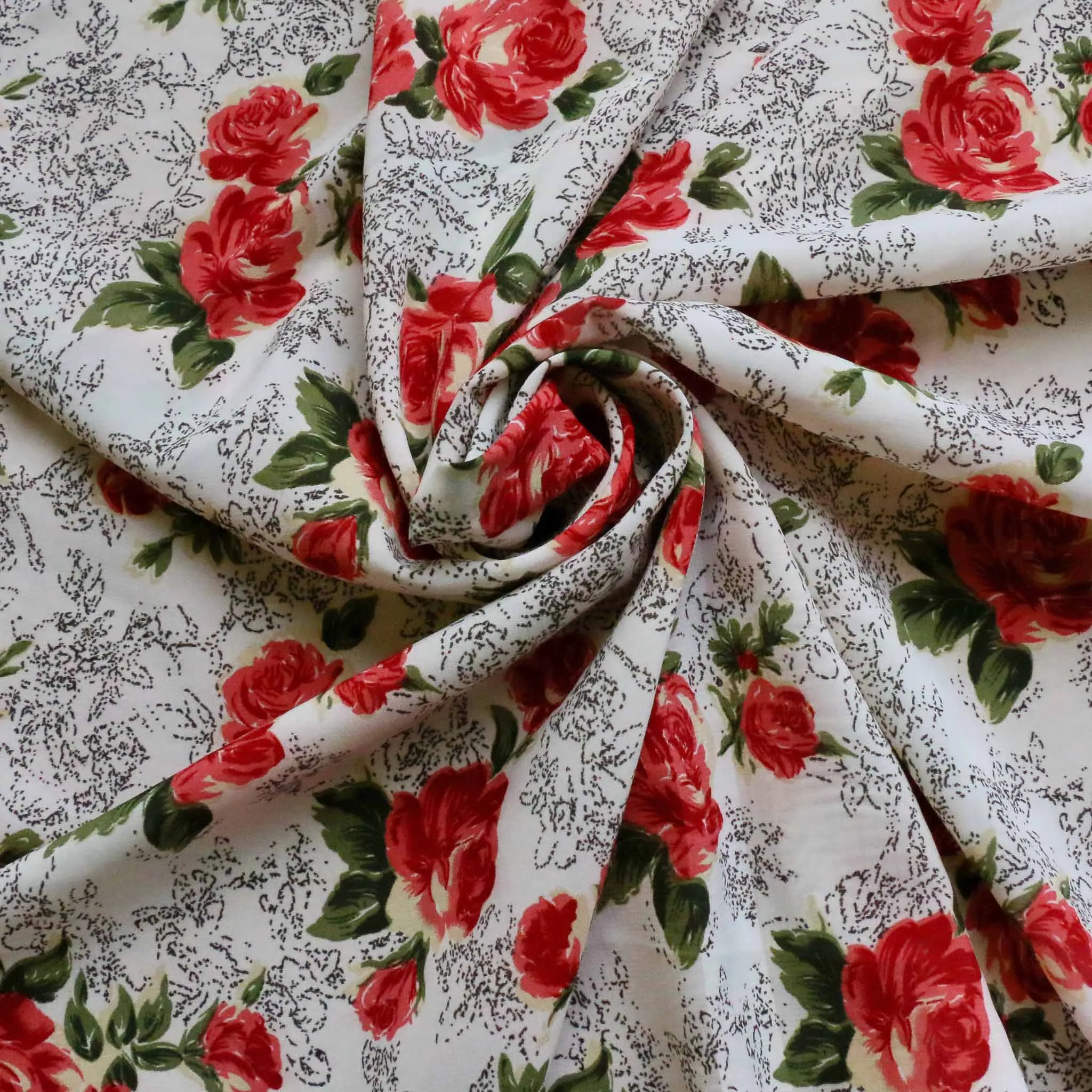 Chiffon Fabric - Off-white