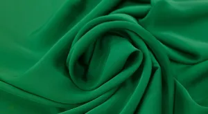 Chiffon Sateen Emerald