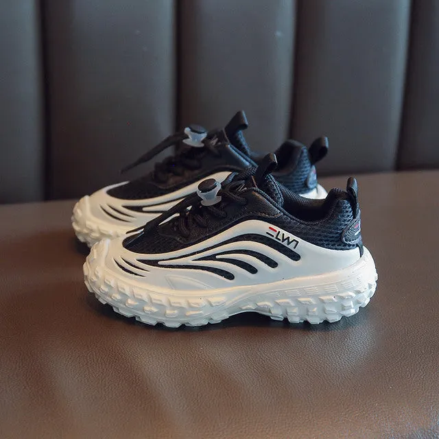 Children Sneakers Breathable Mesh Kids Girls and Boy 3-6y
