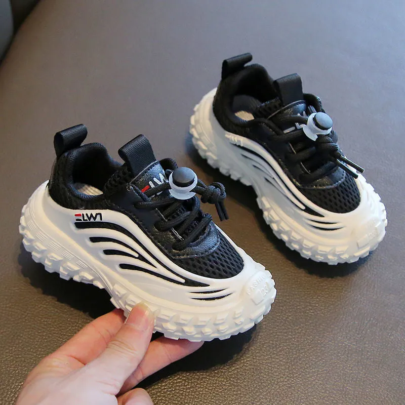 Children Sneakers Breathable Mesh Kids Girls and Boy 3-6y