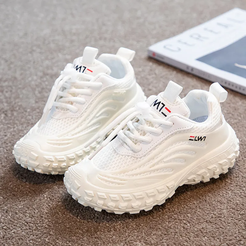 Children Sneakers Breathable Mesh Kids Girls and Boy 3-6y