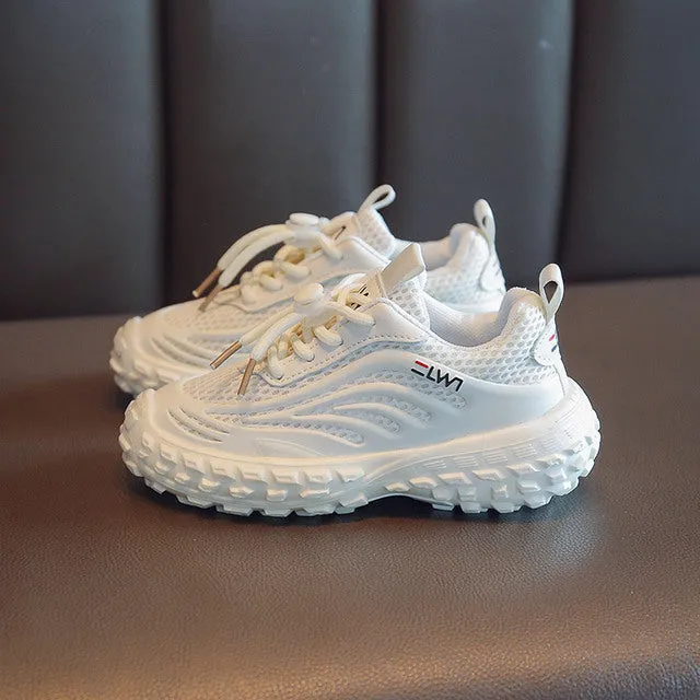 Children Sneakers Breathable Mesh Kids Girls and Boy 3-6y