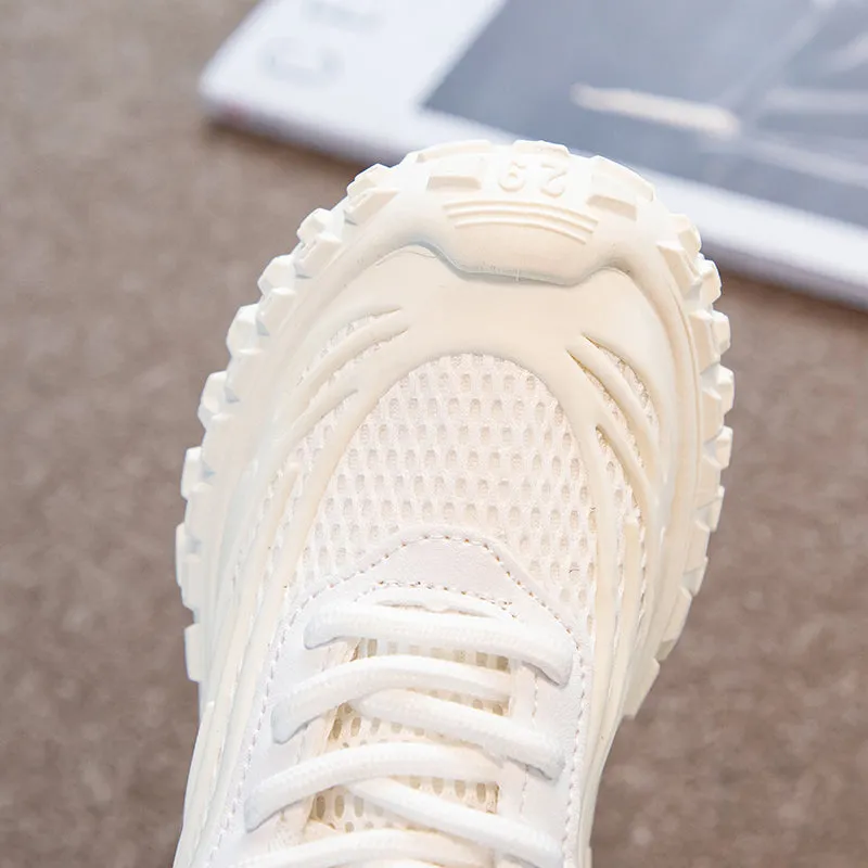 Children Sneakers Breathable Mesh Kids Girls and Boy 3-6y