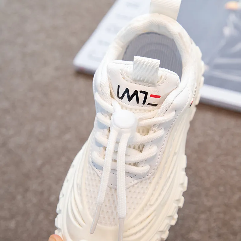 Children Sneakers Breathable Mesh Kids Girls and Boy 3-6y