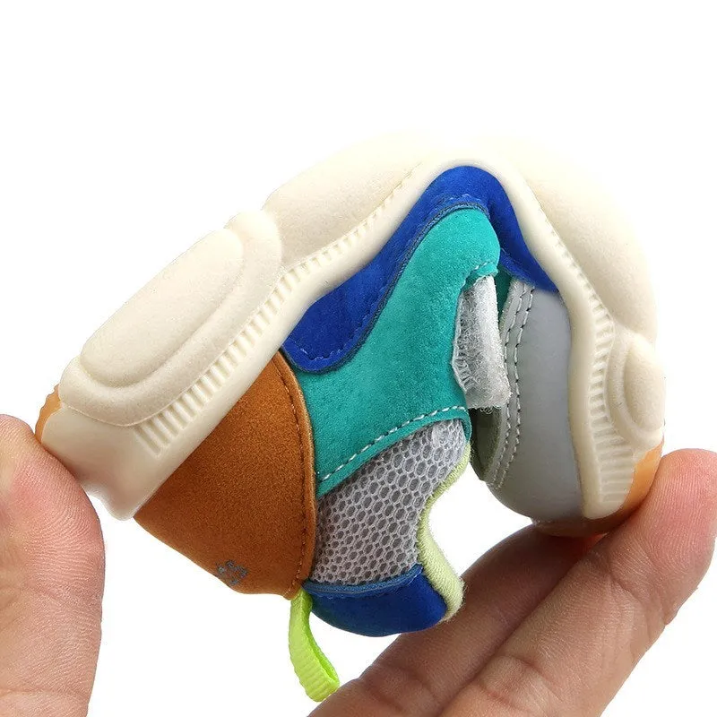Children's breathable mesh sneakers, toddler boys