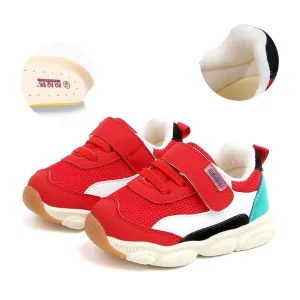 Children's breathable mesh sneakers, toddler boys