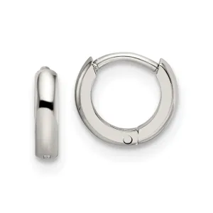 Chisel Stainless Steel Polished 2mm Endless Hinged Hoops