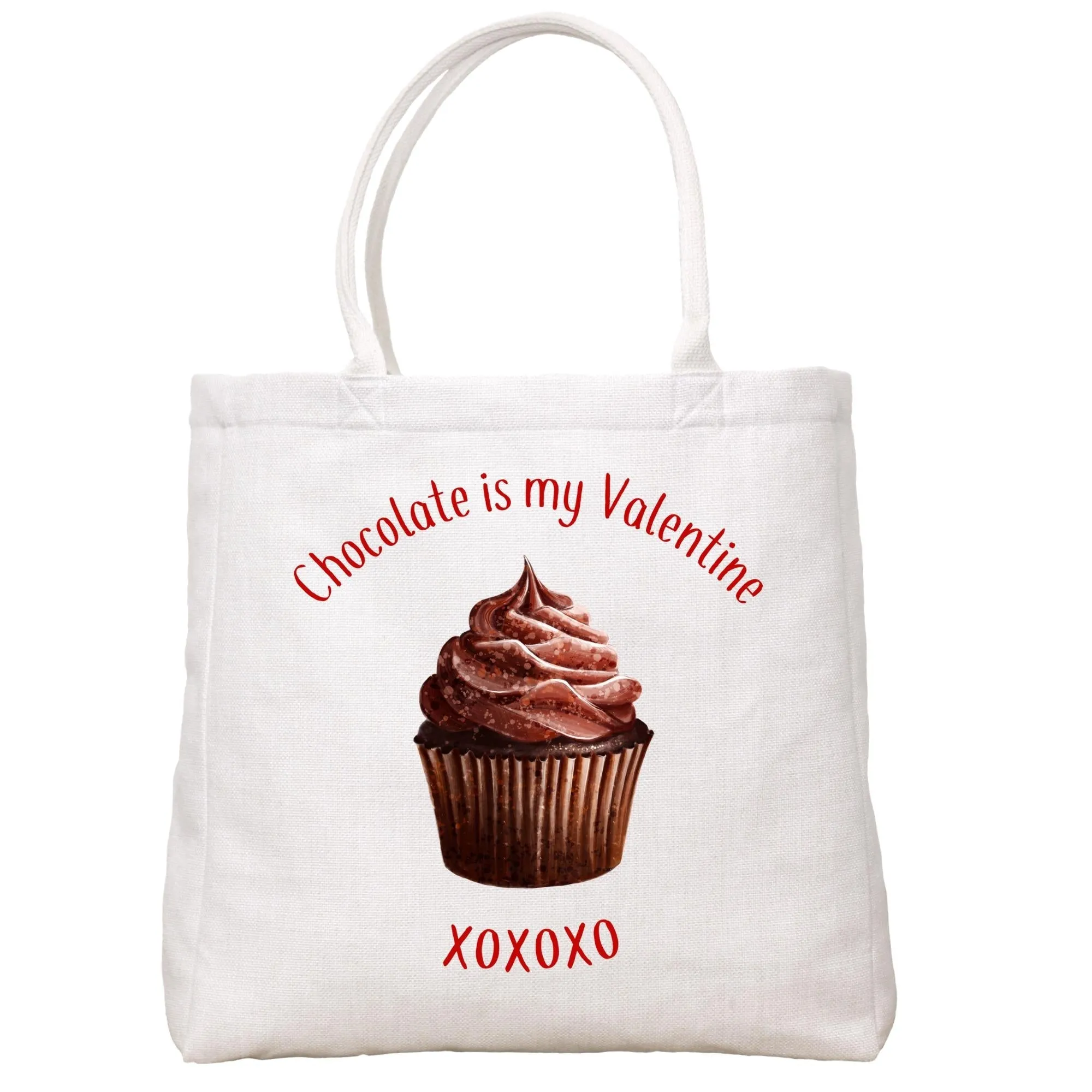 Chocolate Valentine Tote Bag