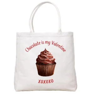 Chocolate Valentine Tote Bag