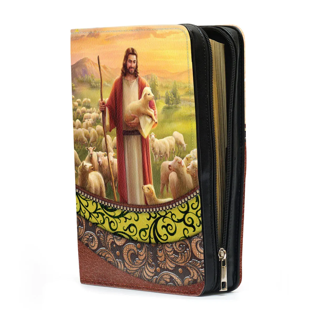 Christianart Designer Handbags, The Lord Is My Shepherd PSALM 23:1, Personalized Gifts, Gifts for Women.