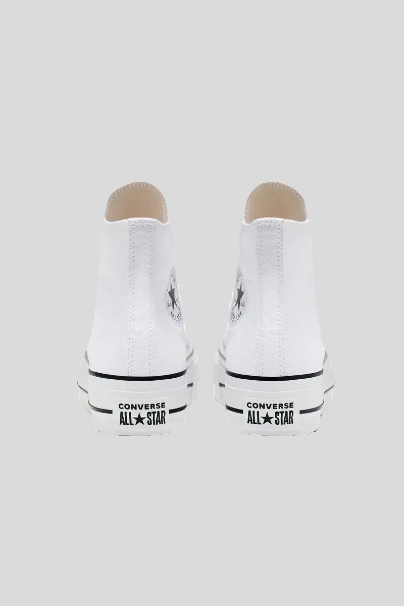 Chuck Taylor All Star Lift - White/Black/White