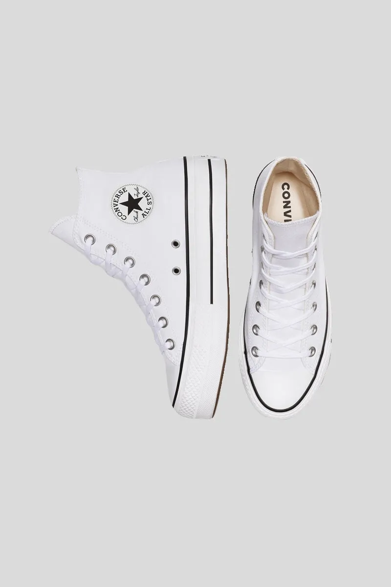 Chuck Taylor All Star Lift - White/Black/White