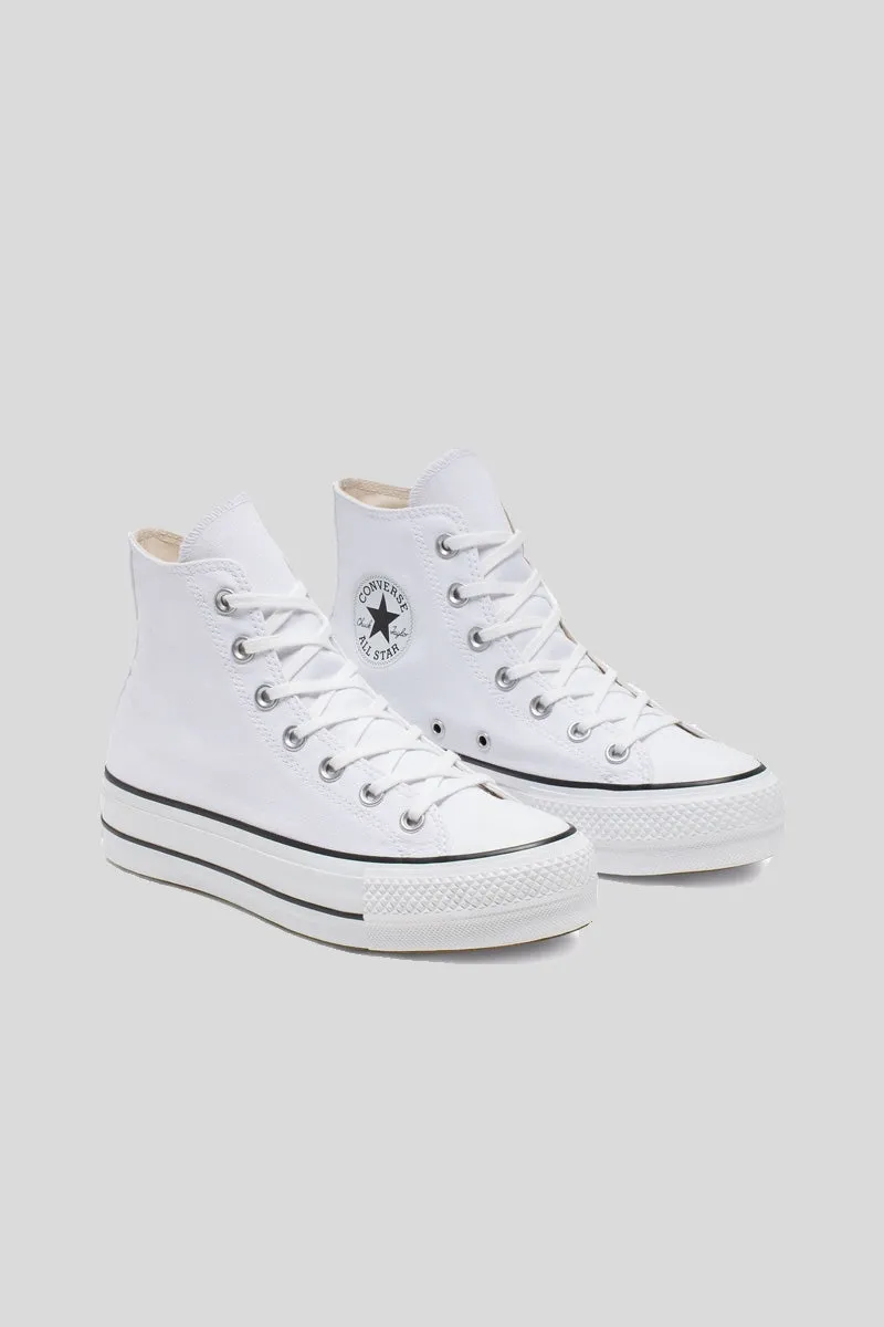 Chuck Taylor All Star Lift - White/Black/White