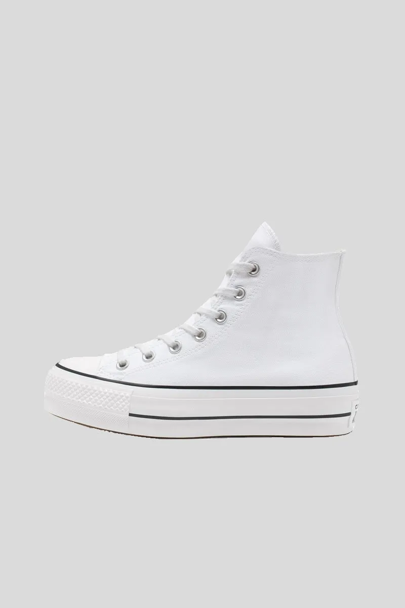 Chuck Taylor All Star Lift - White/Black/White