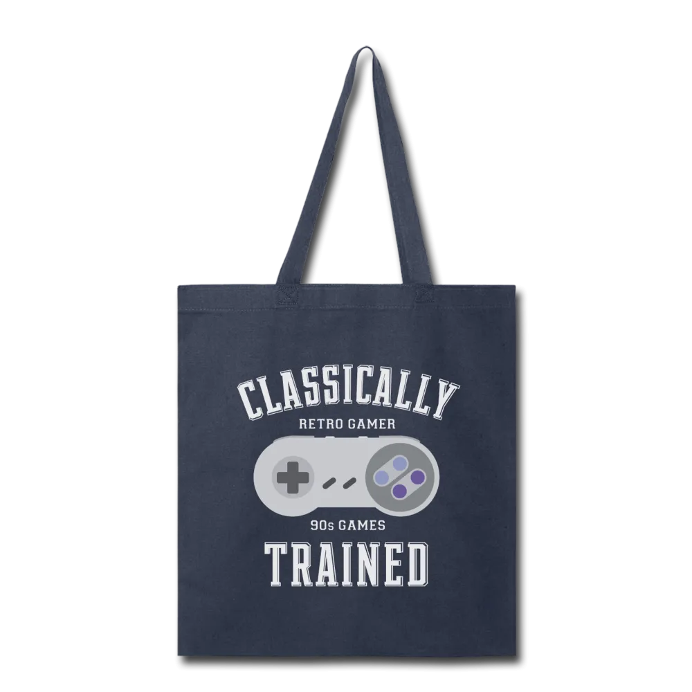 Classically Trained 16-Bit Tote Bag