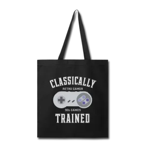 Classically Trained 16-Bit Tote Bag