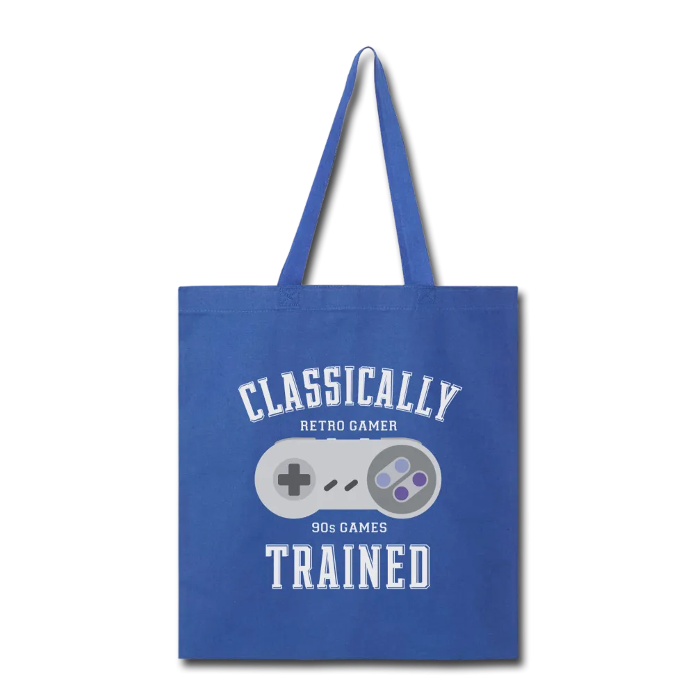 Classically Trained 16-Bit Tote Bag