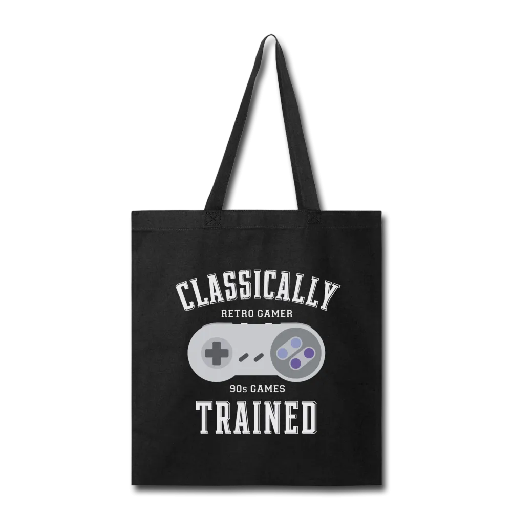 Classically Trained 16-Bit Tote Bag