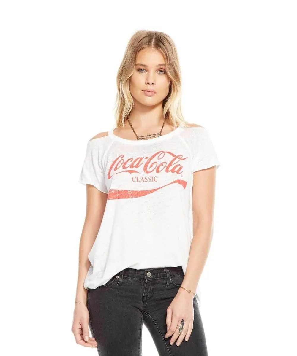 Coca Cola Classic Cold Shoulder