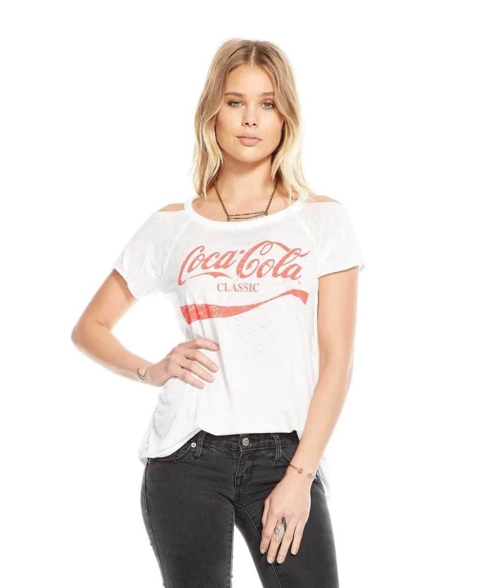 Coca Cola Classic Cold Shoulder