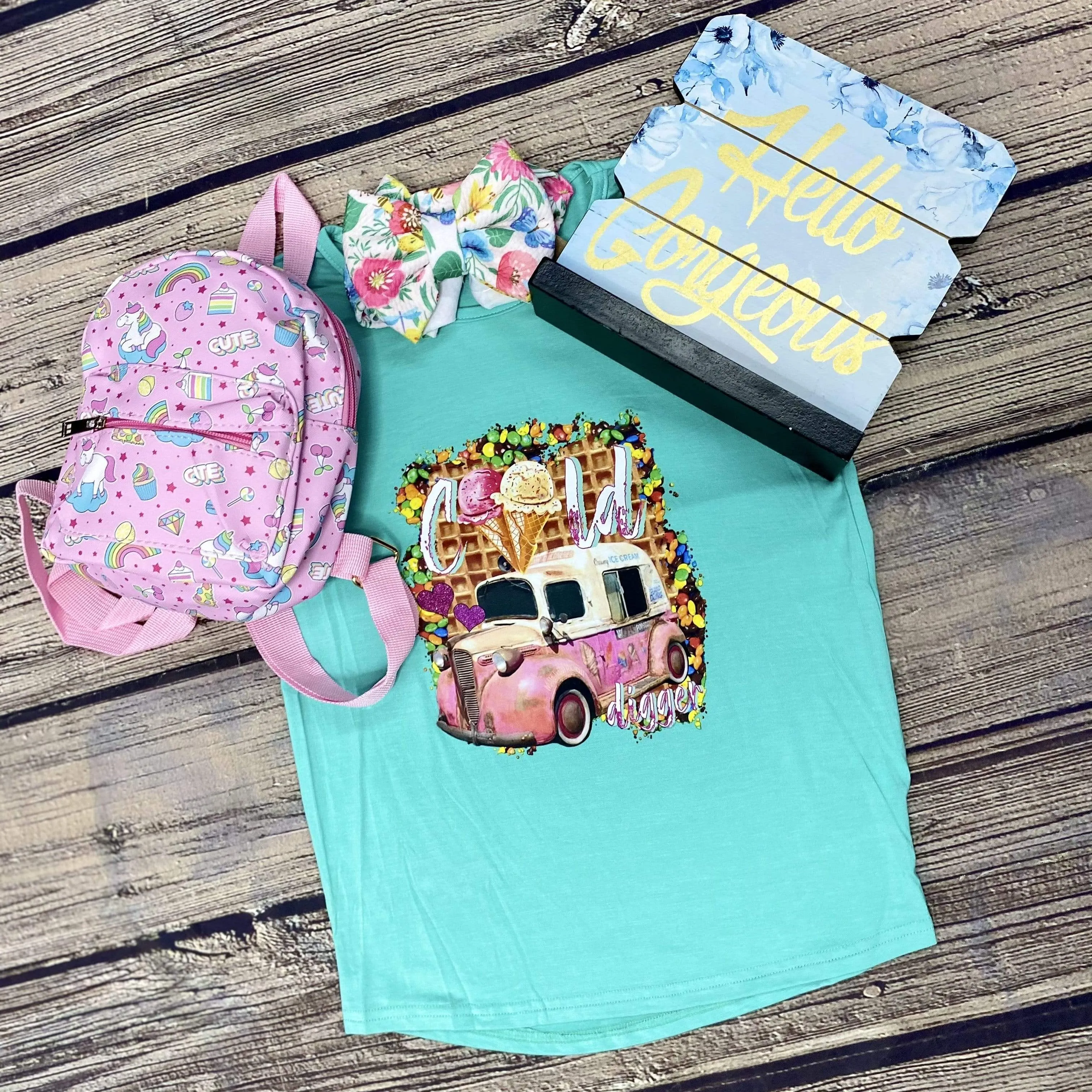 Cold Digger Children's Top