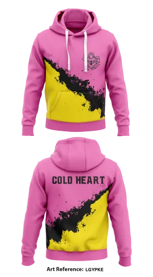 Cold Heart Store 1 Core Men's Hooded Performance Sweatshirt - LGypke