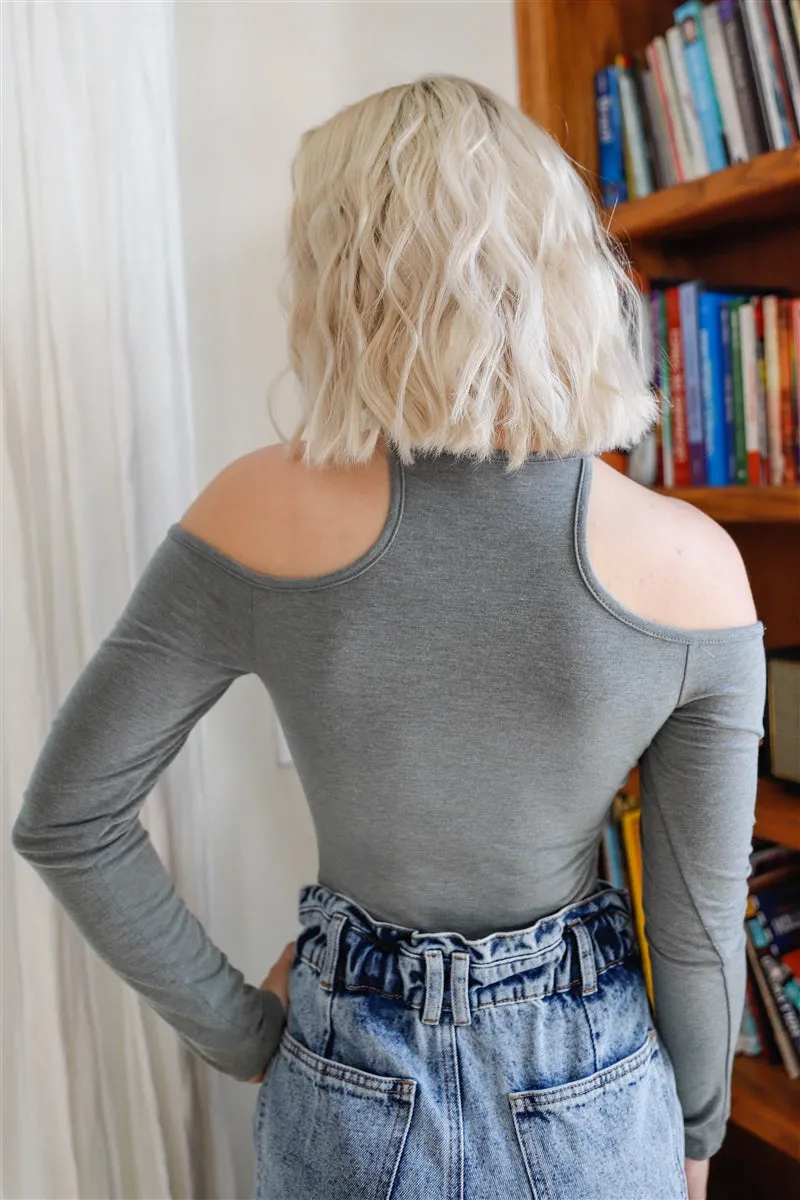 Cold Sholder Bodysuit