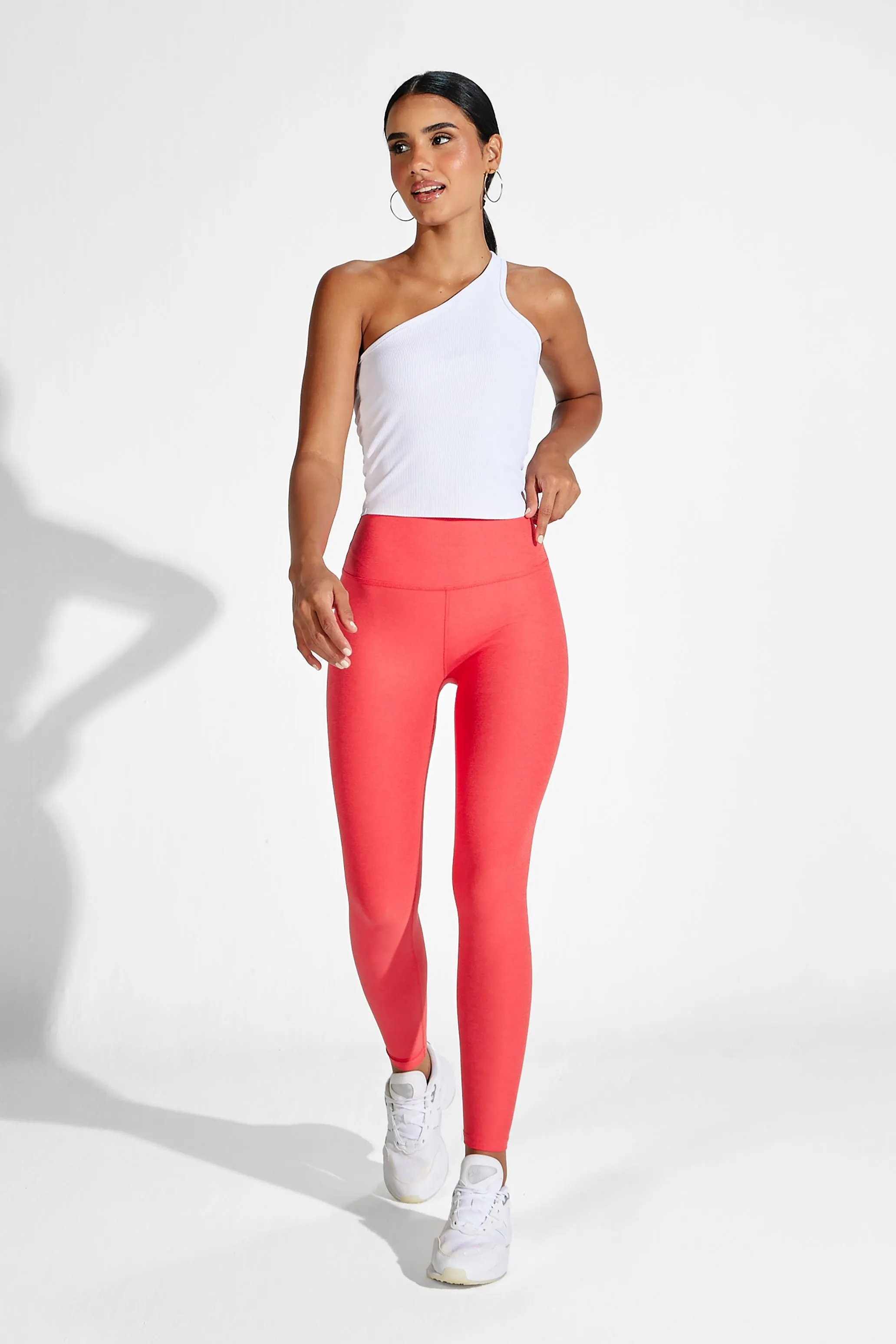 Cold Shoulder Rib Tank