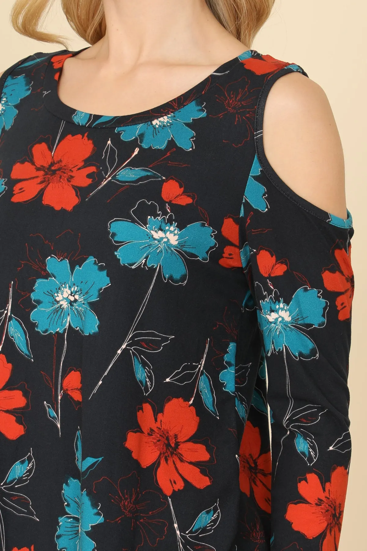 Cold Shoulder Top
