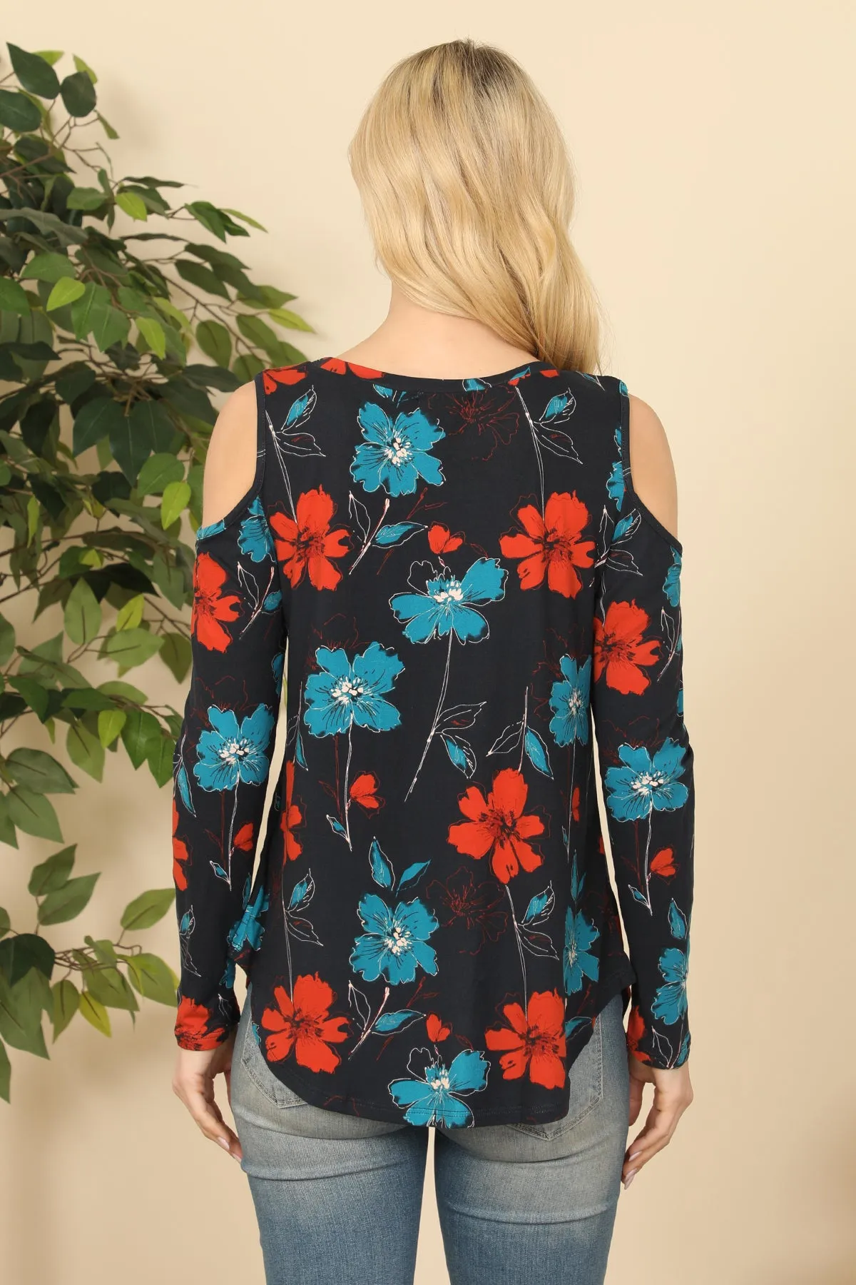 Cold Shoulder Top