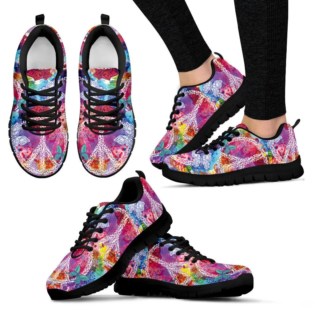 Colors of Peace Women's sneakers