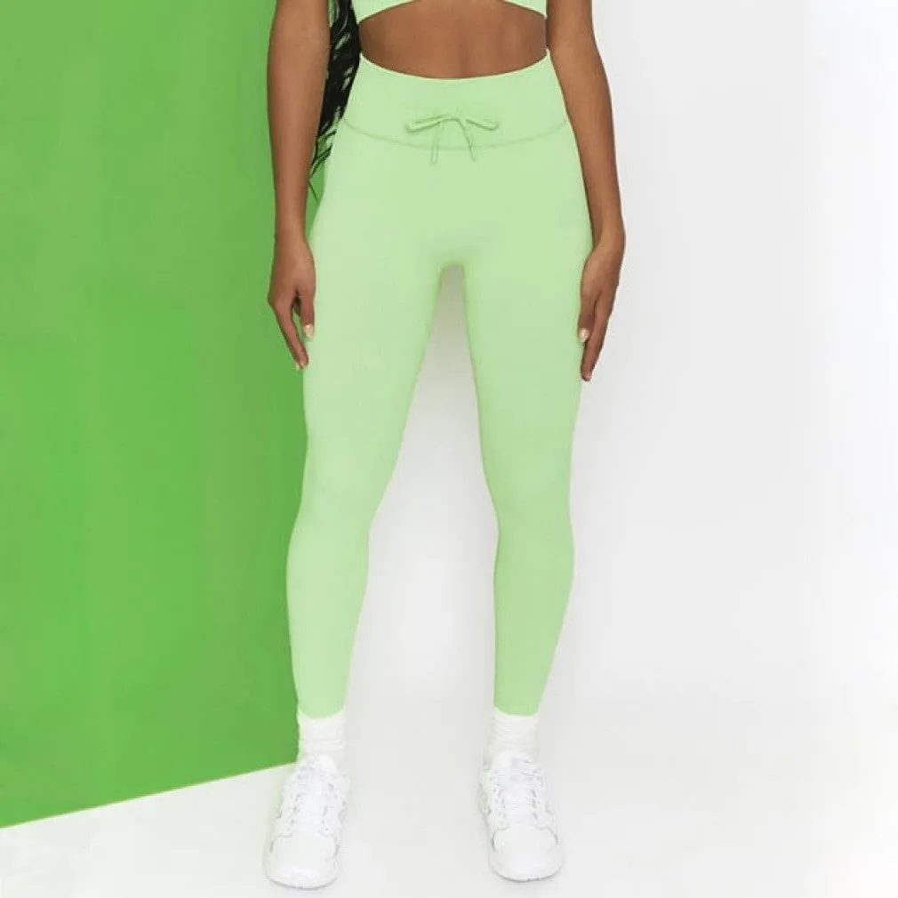 ContiNent 33 Seamless Yoga Set Sport Suit Two Piece Set Women Gym Clothing Workout Sportswear Yoga Set High Waist Seamless Leggings Sport Top