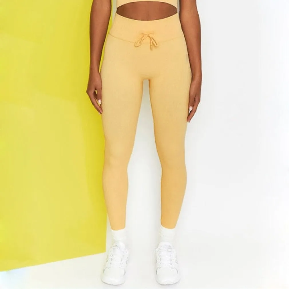 ContiNent 33 Seamless Yoga Set Sport Suit Two Piece Set Women Gym Clothing Workout Sportswear Yoga Set High Waist Seamless Leggings Sport Top