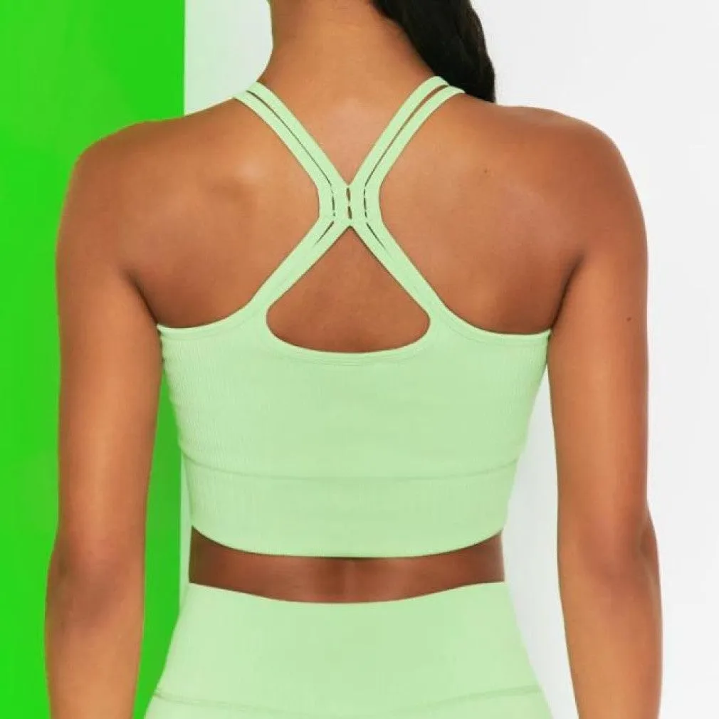 ContiNent 33 Seamless Yoga Set Sport Suit Two Piece Set Women Gym Clothing Workout Sportswear Yoga Set High Waist Seamless Leggings Sport Top