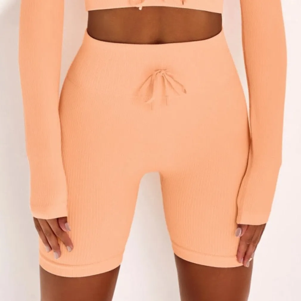 ContiNent 33 Seamless Yoga Set Sport Suit Two Piece Set Women Gym Clothing Workout Sportswear Yoga Set High Waist Seamless Leggings Sport Top