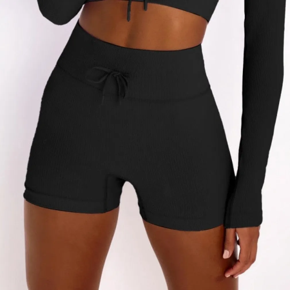 ContiNent 33 Seamless Yoga Set Sport Suit Two Piece Set Women Gym Clothing Workout Sportswear Yoga Set High Waist Seamless Leggings Sport Top