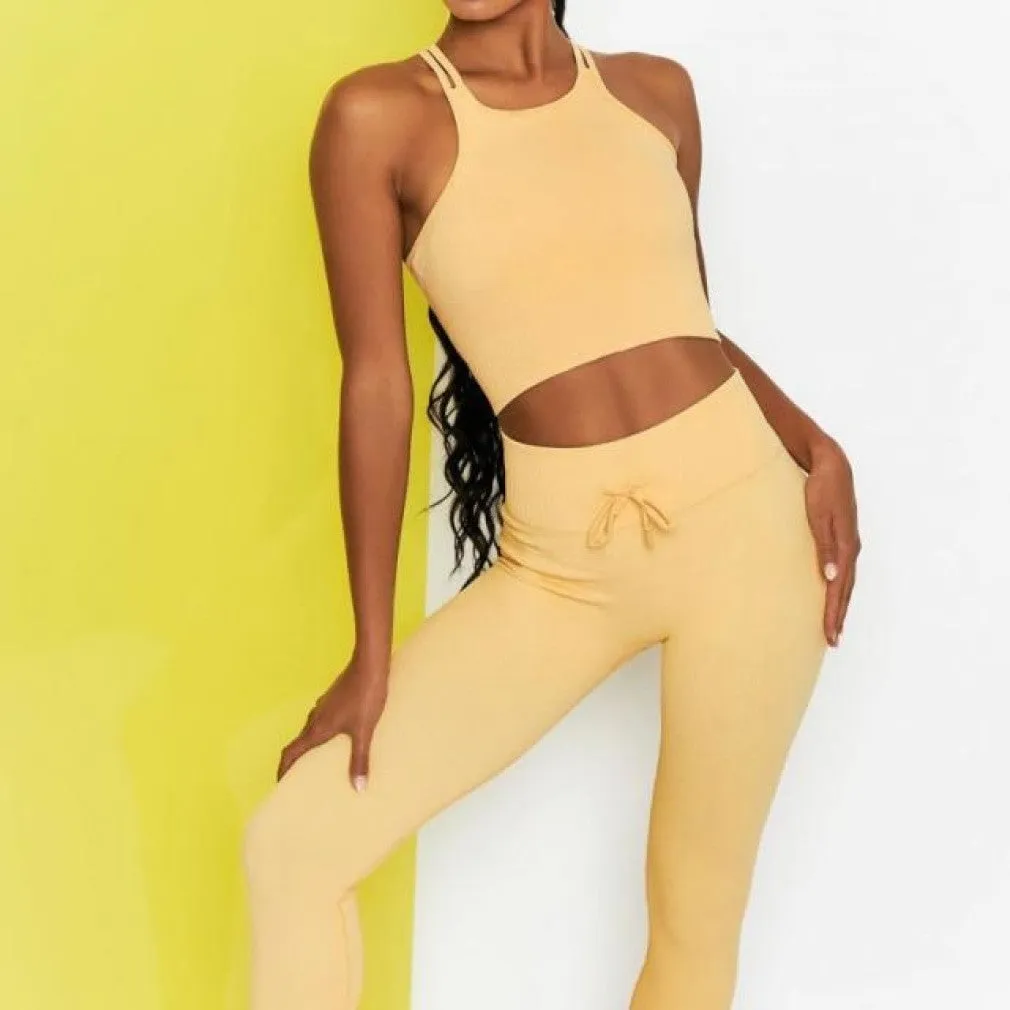 ContiNent 33 Seamless Yoga Set Sport Suit Two Piece Set Women Gym Clothing Workout Sportswear Yoga Set High Waist Seamless Leggings Sport Top
