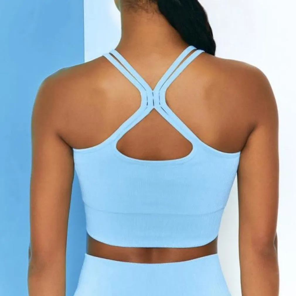 ContiNent 33 Seamless Yoga Set Sport Suit Two Piece Set Women Gym Clothing Workout Sportswear Yoga Set High Waist Seamless Leggings Sport Top
