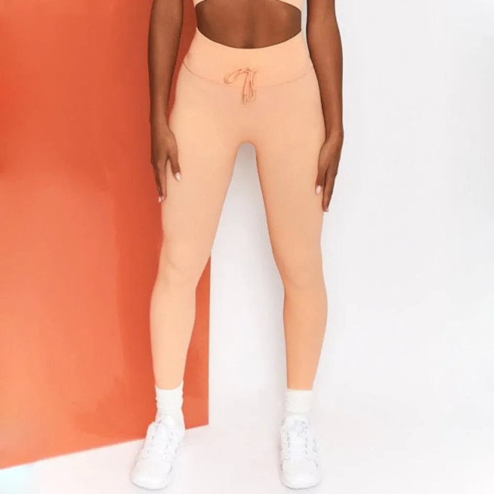 ContiNent 33 Seamless Yoga Set Sport Suit Two Piece Set Women Gym Clothing Workout Sportswear Yoga Set High Waist Seamless Leggings Sport Top